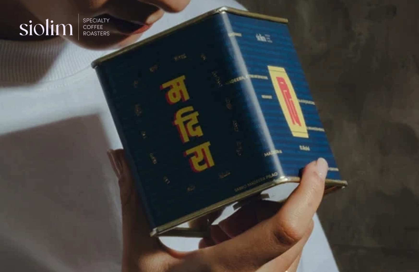 Siolim specialty coffee campaign visual