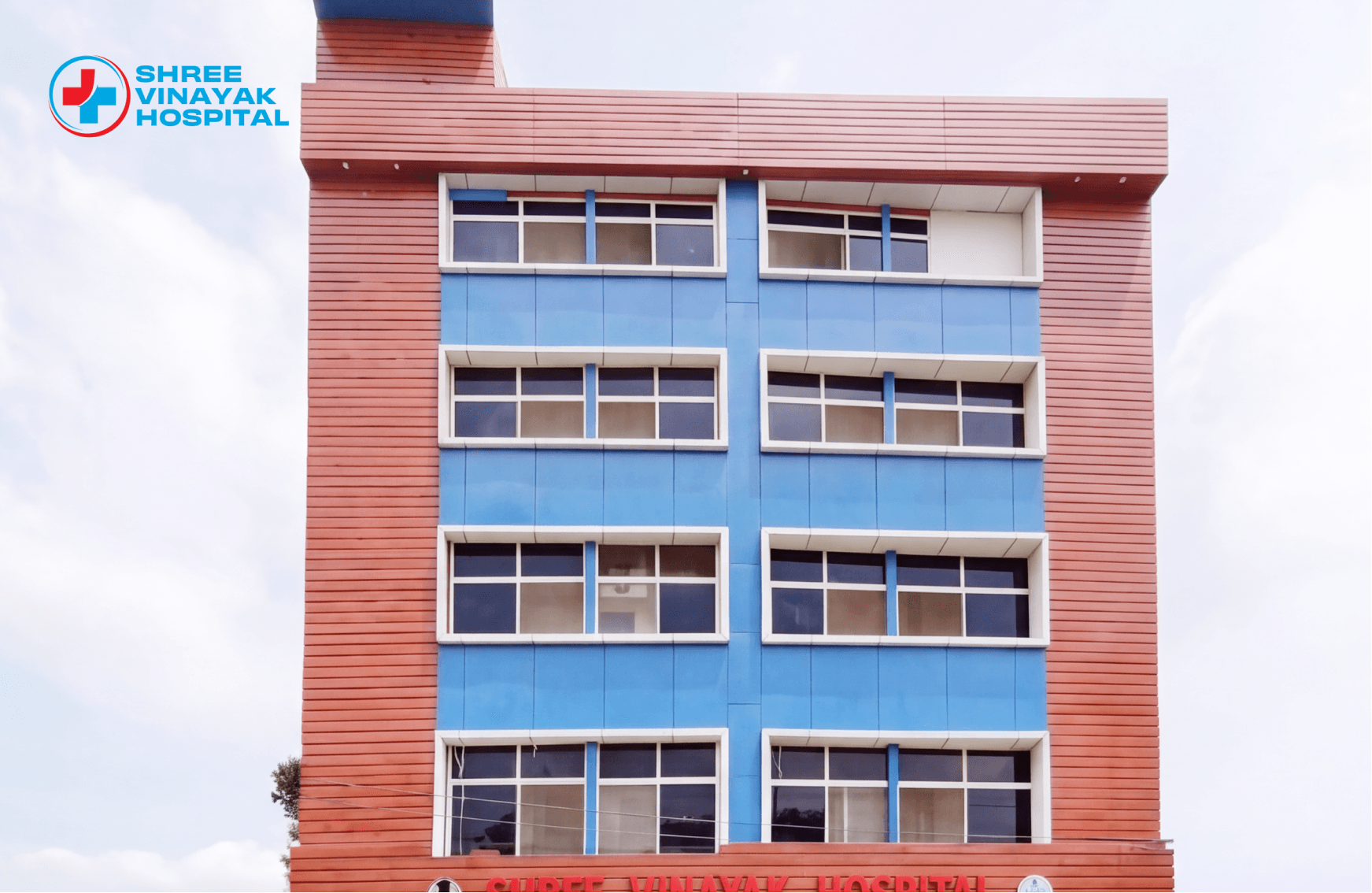 Shree Vinayak Hospital campaign visual