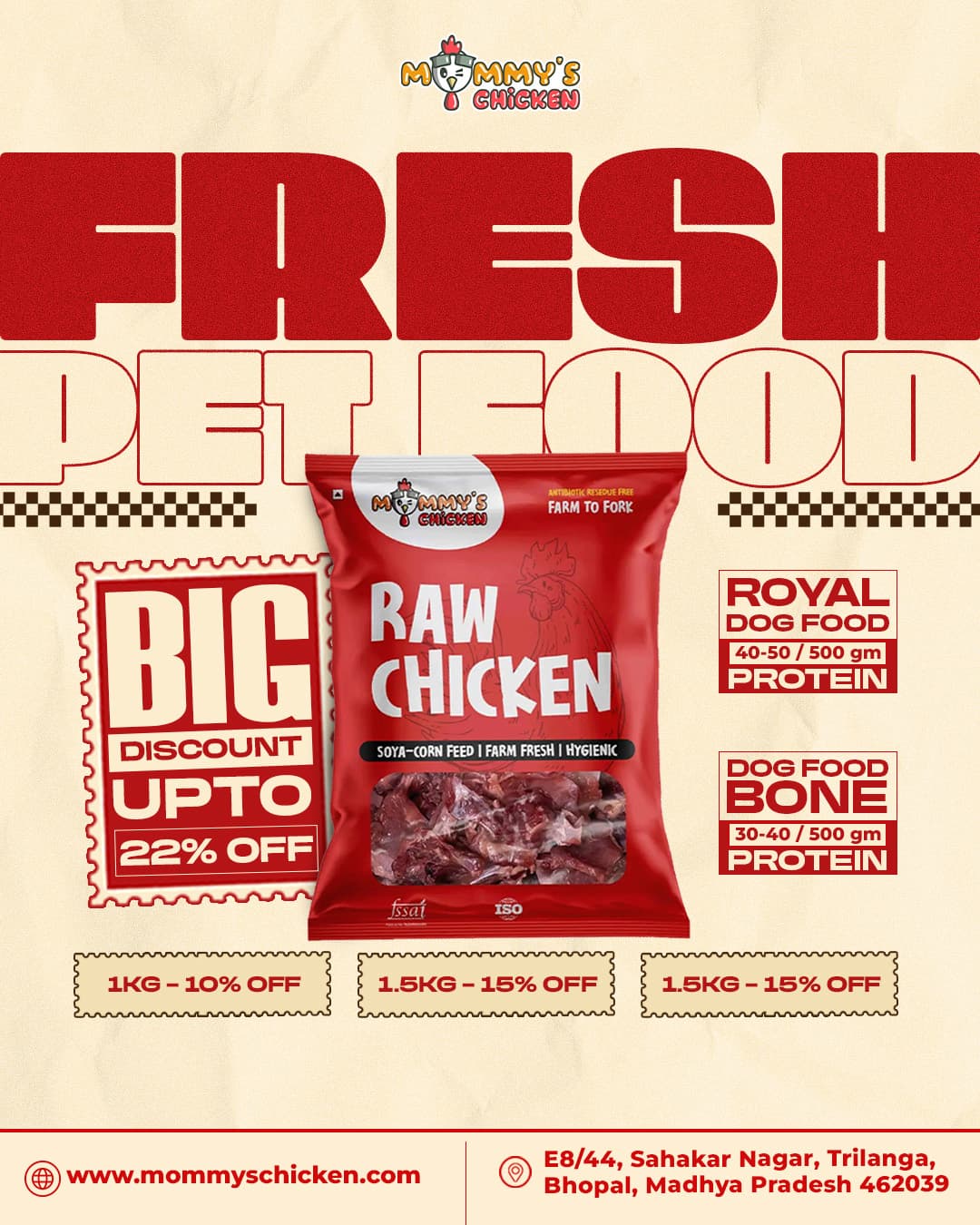 Mommy's Kitchen fresh pet food discount creative
